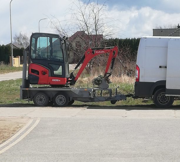 usługi minikoparką Konin